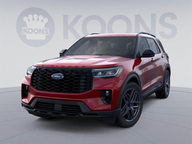 new 2025 Ford Explorer car, priced at $49,293