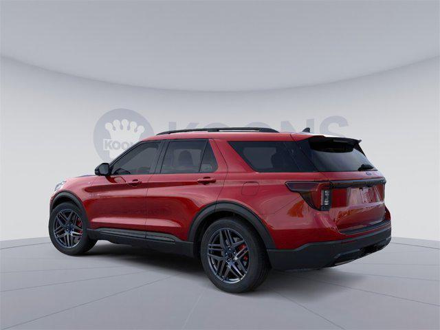 new 2025 Ford Explorer car, priced at $49,293