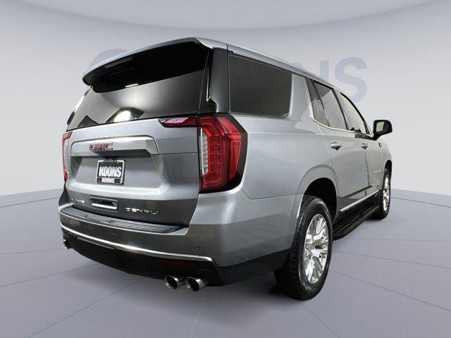 used 2023 GMC Yukon car, priced at $60,250