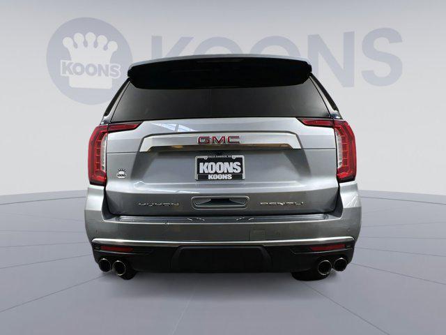 used 2023 GMC Yukon car, priced at $60,250