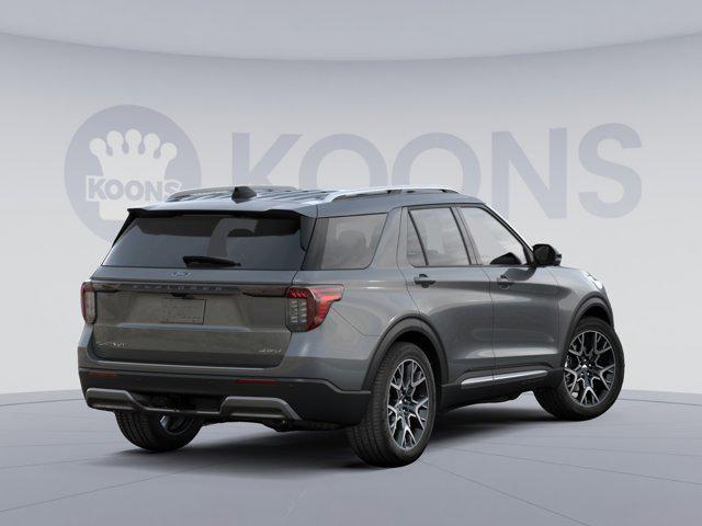 new 2025 Ford Explorer car, priced at $54,500