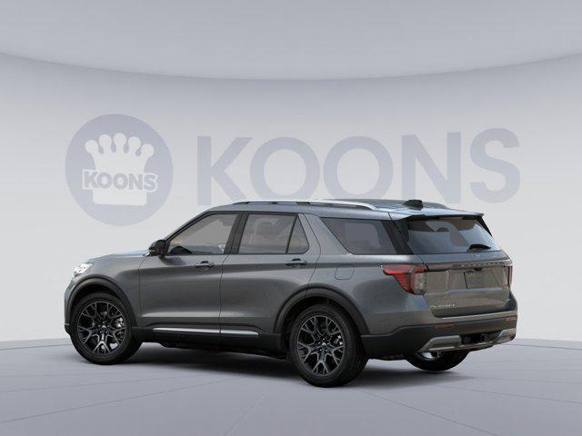 new 2025 Ford Explorer car, priced at $54,500