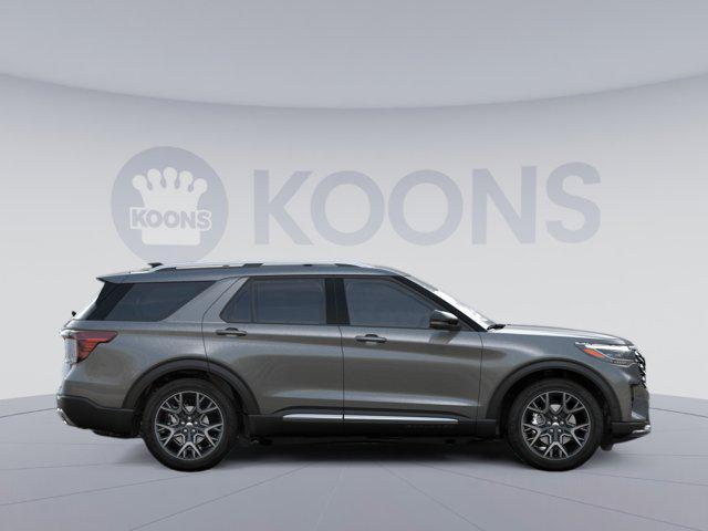new 2025 Ford Explorer car, priced at $54,500