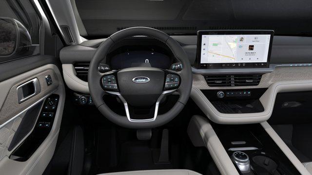 new 2025 Ford Explorer car, priced at $54,500
