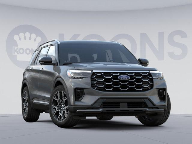 new 2025 Ford Explorer car, priced at $54,500