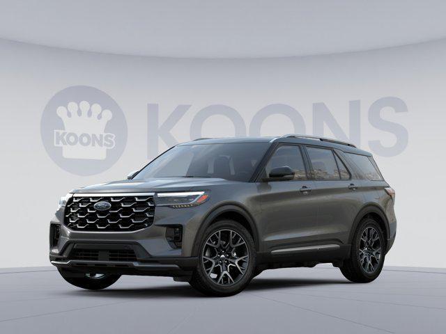 new 2025 Ford Explorer car, priced at $54,500