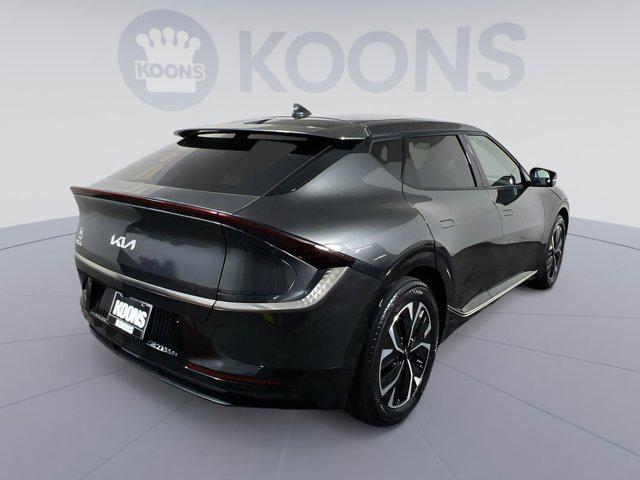 used 2022 Kia EV6 car, priced at $24,500