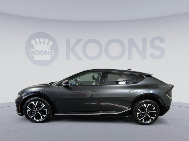 used 2022 Kia EV6 car, priced at $24,500