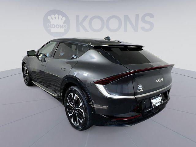 used 2022 Kia EV6 car, priced at $24,500