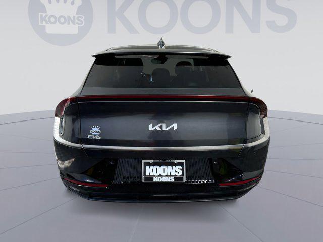 used 2022 Kia EV6 car, priced at $24,500
