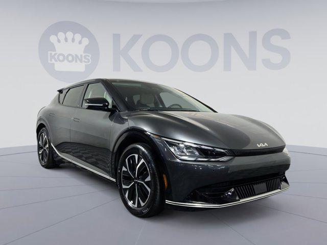used 2022 Kia EV6 car, priced at $24,500