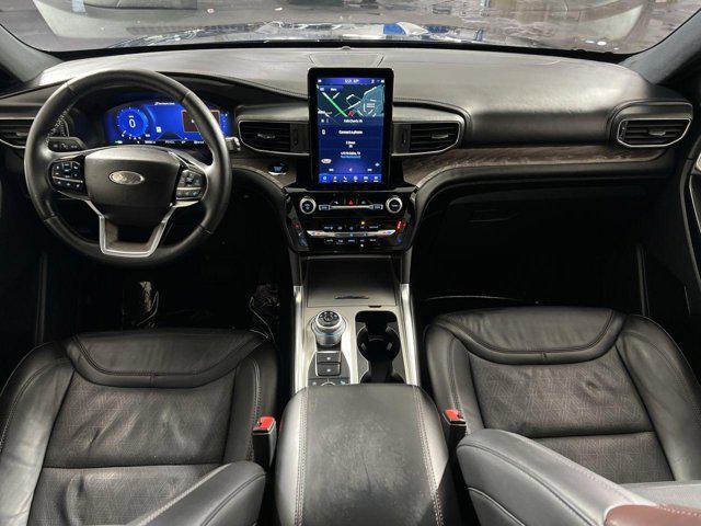 used 2022 Ford Explorer car, priced at $35,995