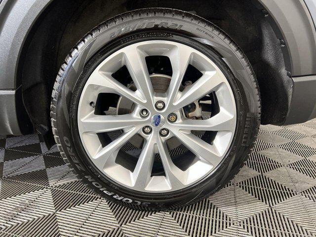 used 2022 Ford Explorer car, priced at $35,995