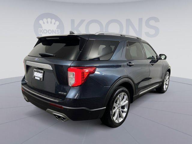 used 2022 Ford Explorer car, priced at $35,995