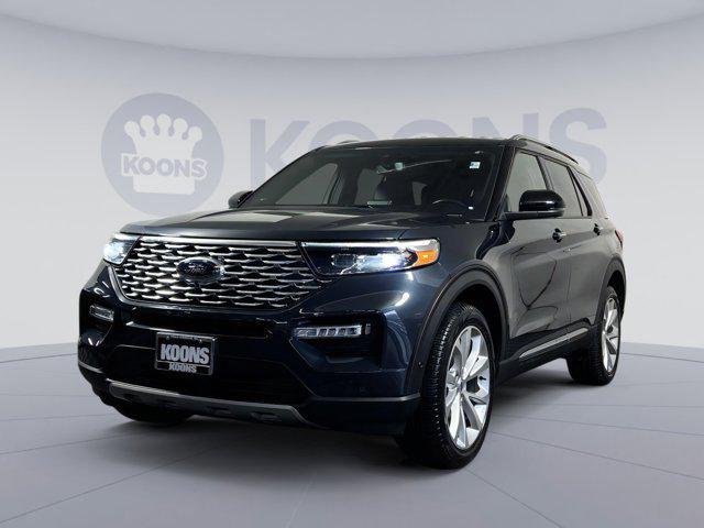used 2022 Ford Explorer car, priced at $35,995
