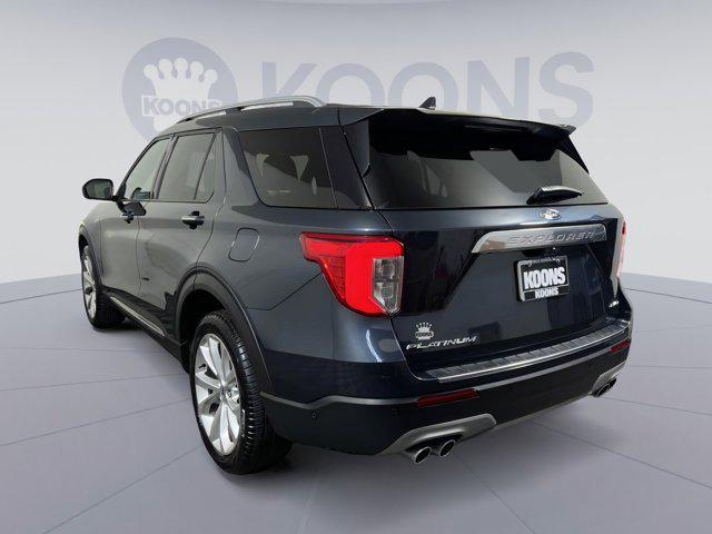 used 2022 Ford Explorer car, priced at $35,995