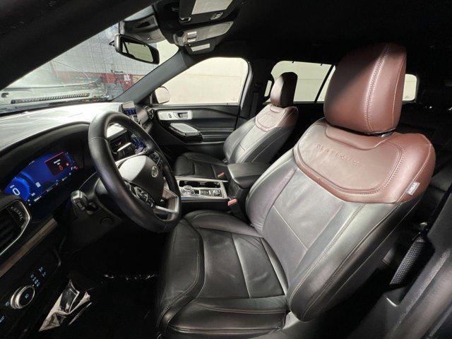 used 2022 Ford Explorer car, priced at $35,995