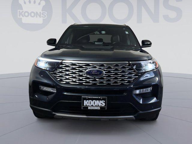 used 2022 Ford Explorer car, priced at $35,995