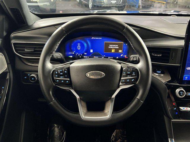 used 2022 Ford Explorer car, priced at $35,995