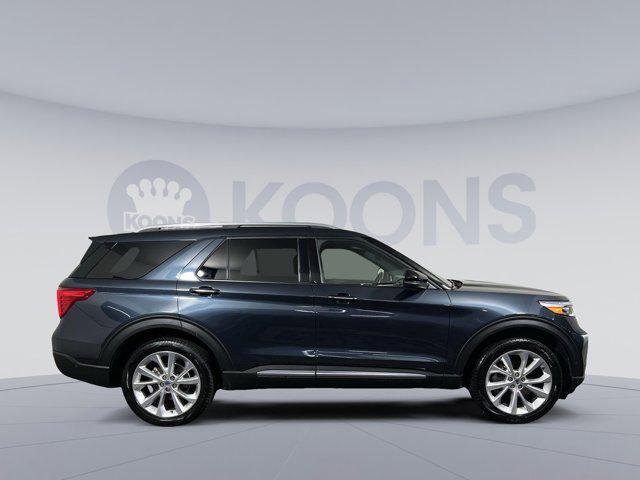 used 2022 Ford Explorer car, priced at $35,995