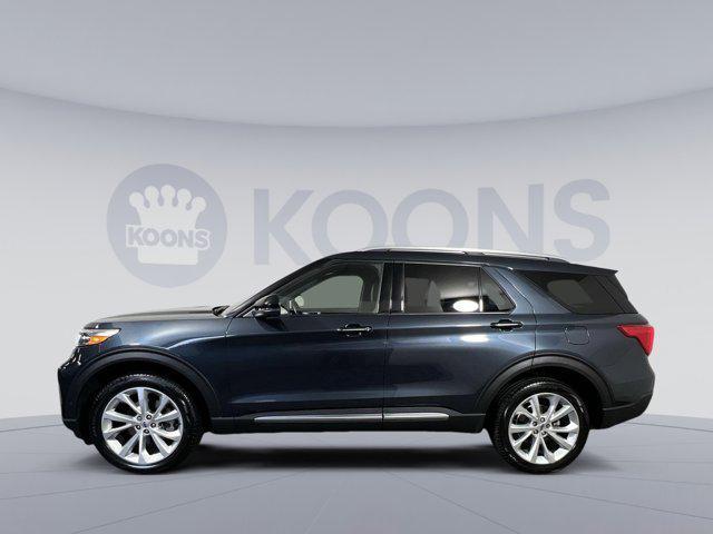 used 2022 Ford Explorer car, priced at $35,995