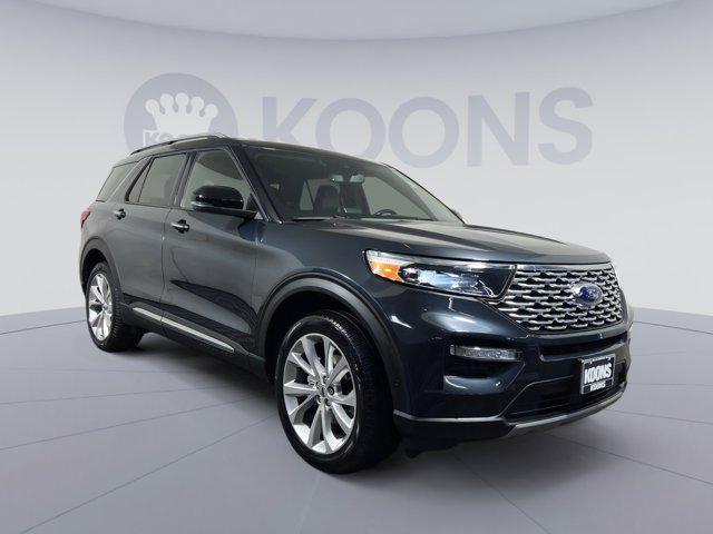 used 2022 Ford Explorer car, priced at $35,995