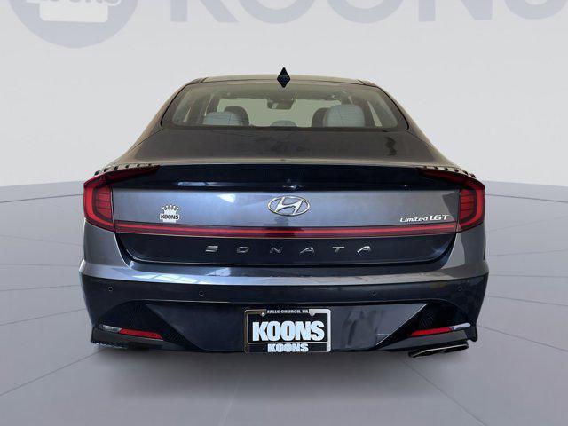 used 2020 Hyundai Sonata car, priced at $17,782