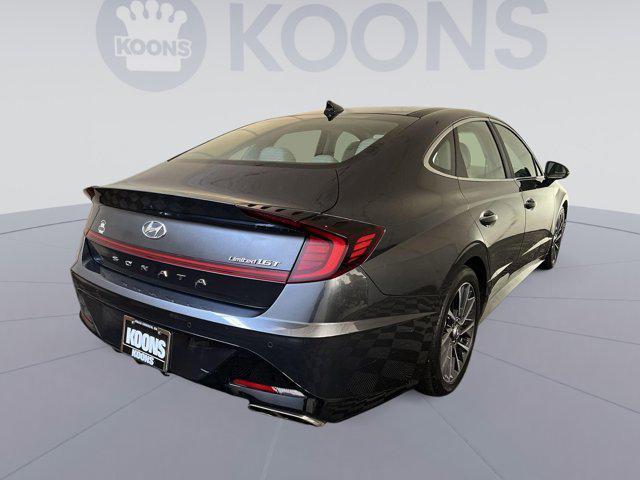 used 2020 Hyundai Sonata car, priced at $17,782