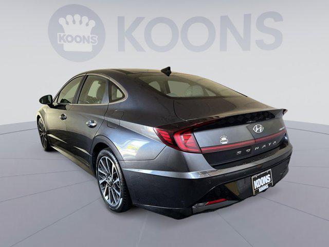 used 2020 Hyundai Sonata car, priced at $17,782