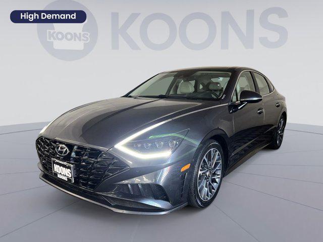 used 2020 Hyundai Sonata car, priced at $17,782