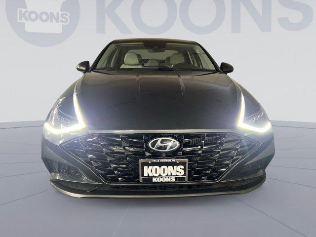 used 2020 Hyundai Sonata car, priced at $17,782