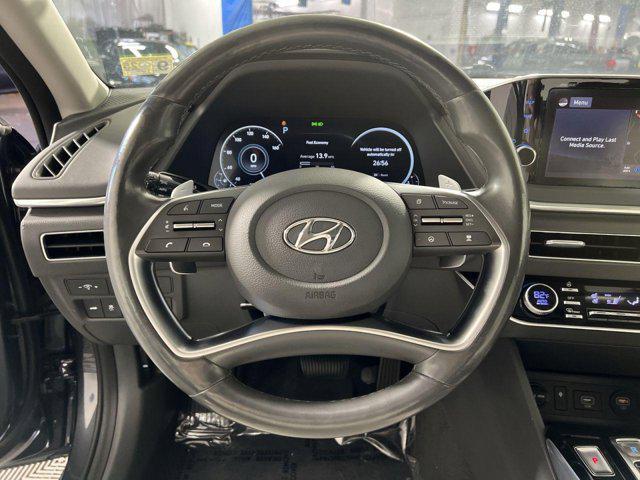 used 2020 Hyundai Sonata car, priced at $17,498