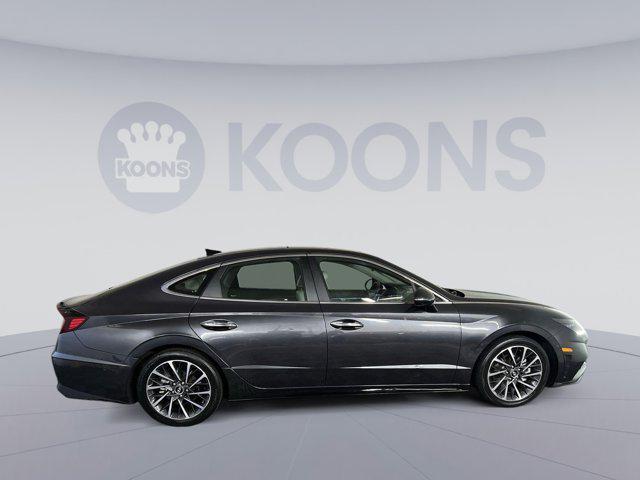 used 2020 Hyundai Sonata car, priced at $17,782