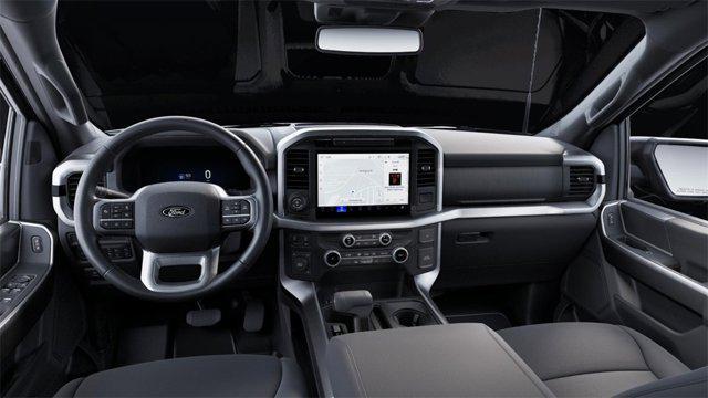 new 2025 Ford F-150 car, priced at $57,570