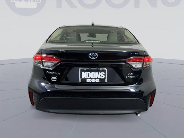 used 2024 Toyota Corolla Hybrid car, priced at $24,165