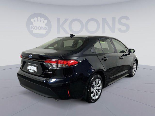 used 2024 Toyota Corolla Hybrid car, priced at $24,165