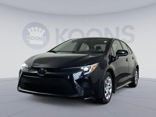 used 2024 Toyota Corolla Hybrid car, priced at $24,165