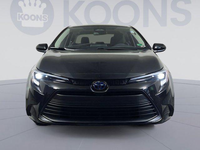 used 2024 Toyota Corolla Hybrid car, priced at $24,165