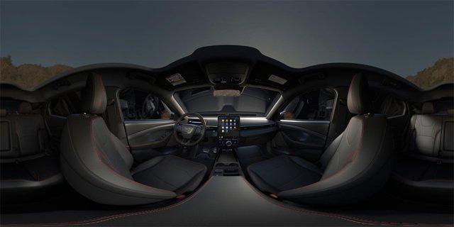 new 2025 Ford Mustang Mach-E car, priced at $50,430