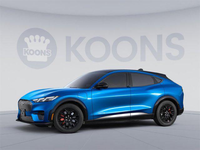 new 2025 Ford Mustang Mach-E car, priced at $50,430