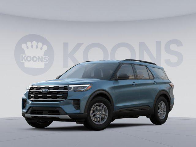 new 2025 Ford Explorer car, priced at $39,776