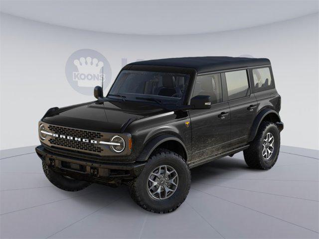 new 2024 Ford Bronco car, priced at $55,505