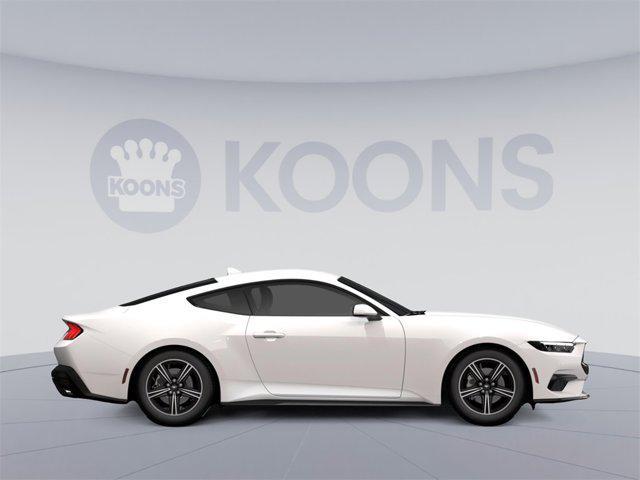 new 2025 Ford Mustang car, priced at $32,210