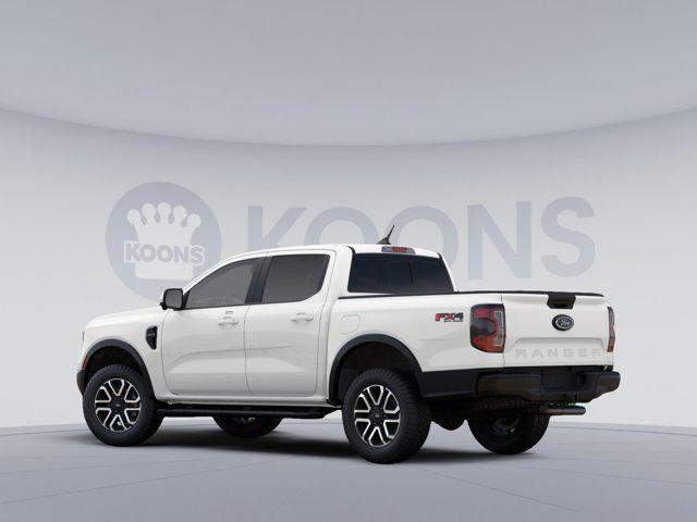 new 2024 Ford Ranger car, priced at $44,700