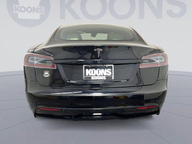 used 2022 Tesla Model S car, priced at $41,548