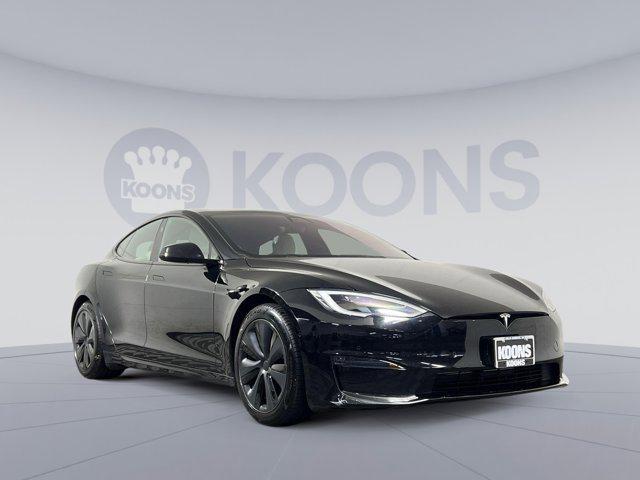 used 2022 Tesla Model S car, priced at $41,548