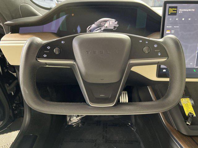 used 2022 Tesla Model S car, priced at $41,548