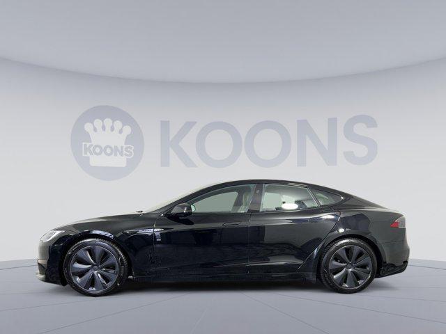 used 2022 Tesla Model S car, priced at $41,548