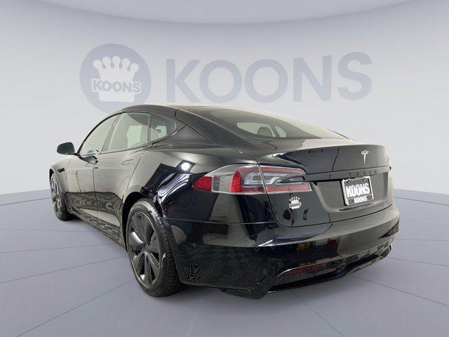 used 2022 Tesla Model S car, priced at $41,548