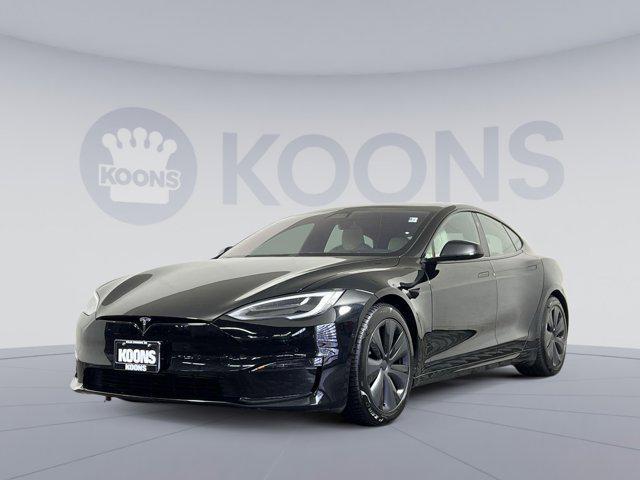 used 2022 Tesla Model S car, priced at $41,548